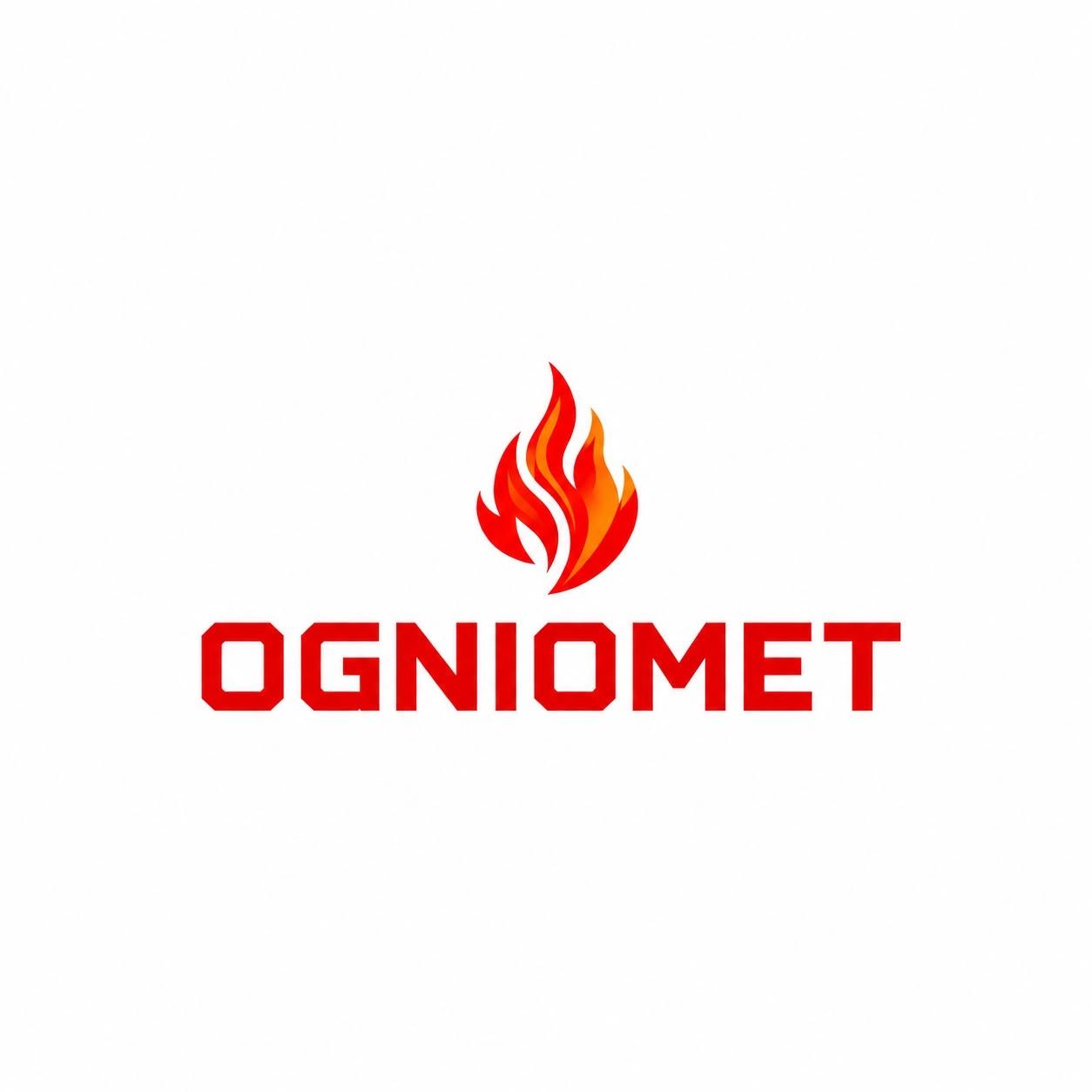 OGNIOMET Borys Wiśniewski — logo